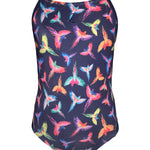 Halocline Girls Parrots Swimsuit