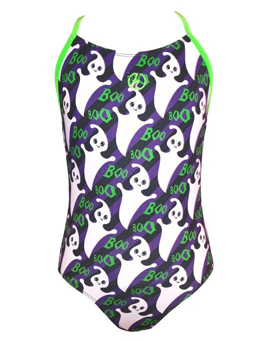 Halocline Girls Spooky Swimsuit