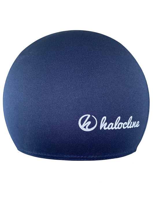 Polyester Swim Cap - Navy