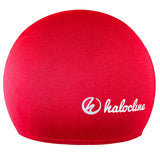 Polyester Swim Cap - Red