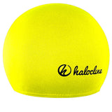 Polyester Swim Cap - Yellow
