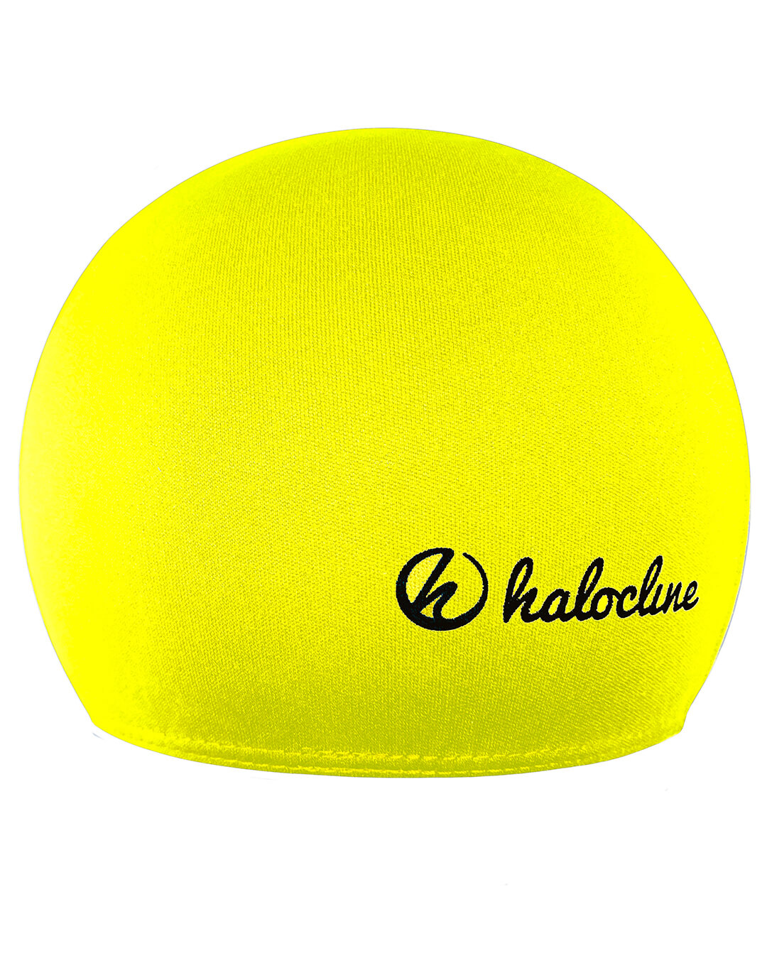 Polyester Swim Cap - Yellow