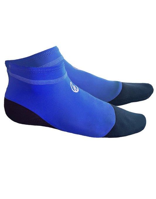 Anti Slip Neoprene Socks - Blue