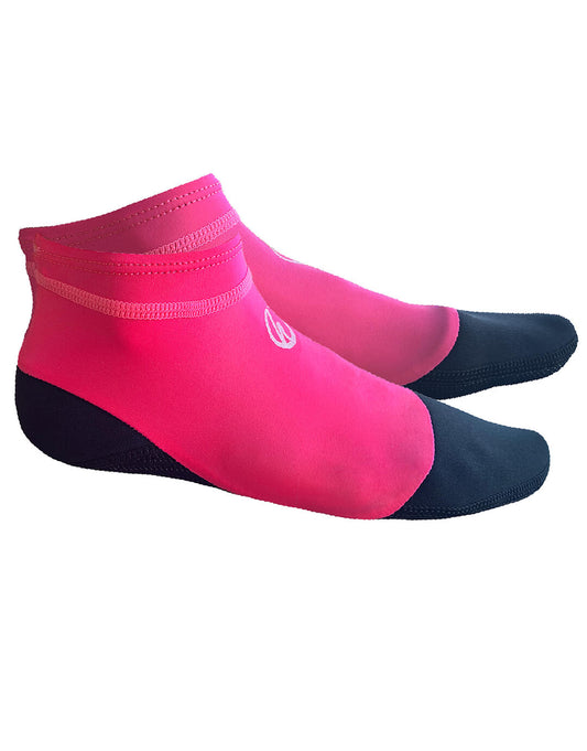 Anti Slip Neoprene Socks - Fuchsia