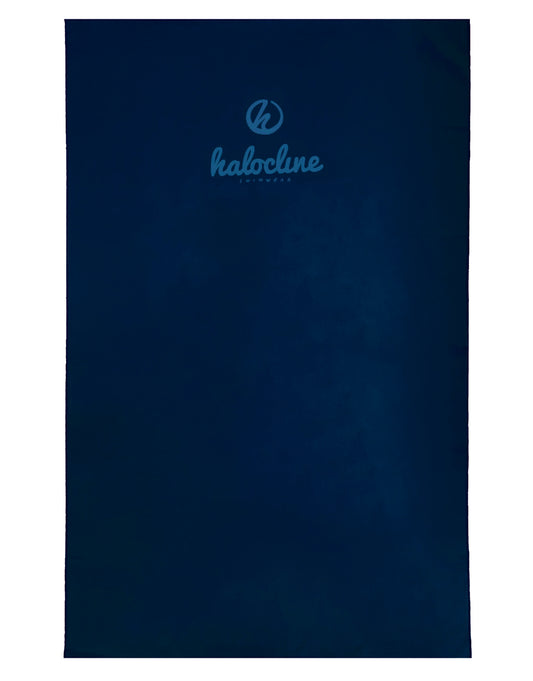 Microfibre Swim Towel - Large / Navy