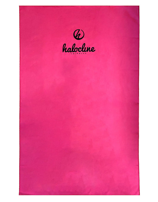 Microfibre Swim Towel - Large / Fuchsia