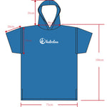 Halocline Adult Towel Robe - Royal Blue
