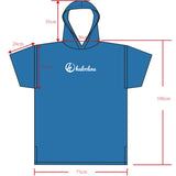 Halocline Adult Towel Robe - Royal Blue