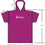 Halocline Adult Towel Robe - Fuchsia