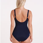 Halocline Iris Longer Length Swimsuit - Pink Ombre
