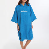 Halocline Adult Towel Robe - Royal Blue
