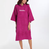 Halocline Adult Towel Robe - Fuchsia