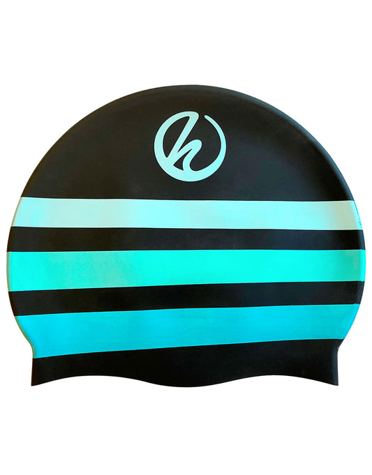 Premium Swim Cap - Iris Blue