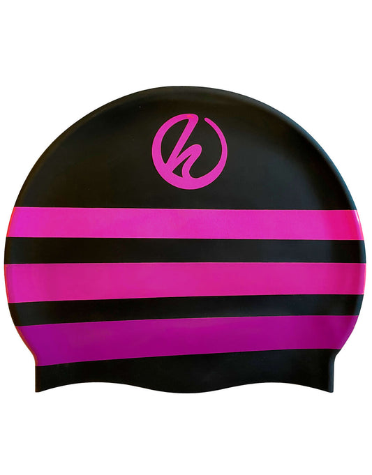 Premium Swim Cap - Iris Pink