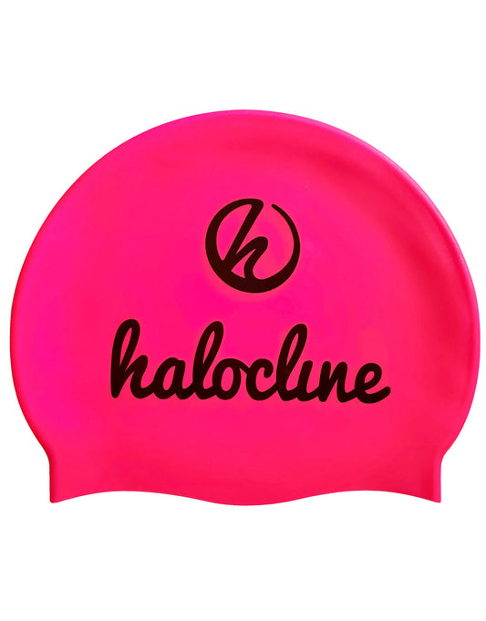 High Visibility Swim Cap - Pink