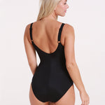 Halocline Nancy Longer Length Swimsuit - Leopard