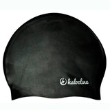 Long Hair Swim Cap - Black
