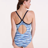 Halocline Ikat Swimsuit