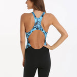 Halocline Abstract Kneesuit - Black and Blue