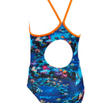 Halocline Girls Rainbow Reef Swimsuit
