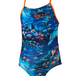 Halocline Girls Rainbow Reef Swimsuit